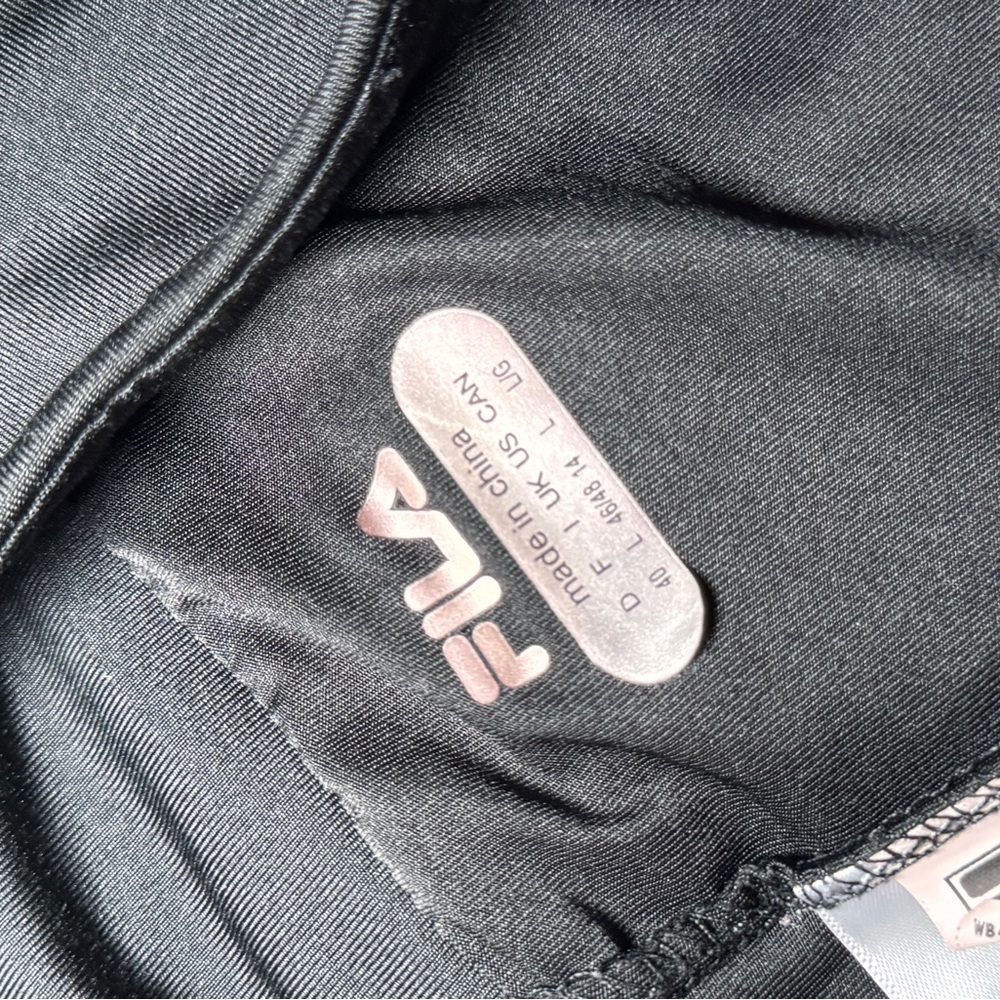 Fila Black Athletic Skort - Picture 7 of 7